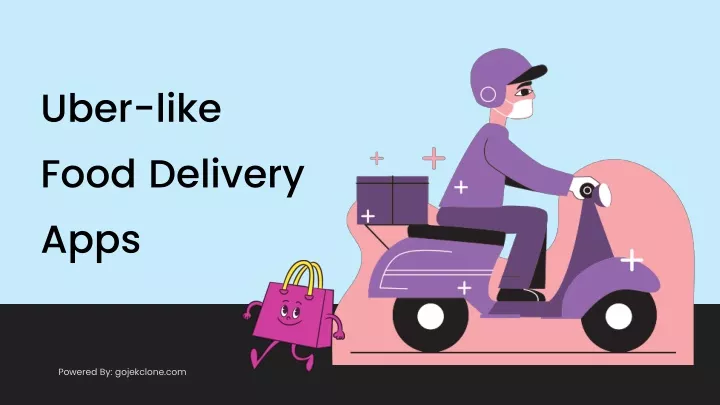 uber like food delivery apps