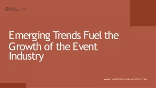 Growing Trends of Event Management Industry