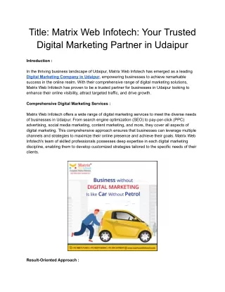 Digital Marketing Company in Udaipur (1)