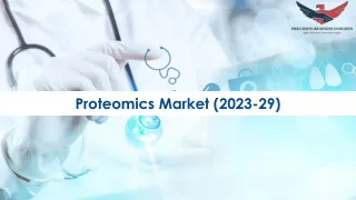 proteomics market 2023 29