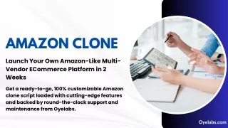 Get A Ready-To-Go Amazon Clone App