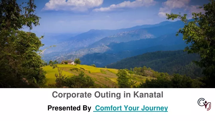 corporate outing in kanatal