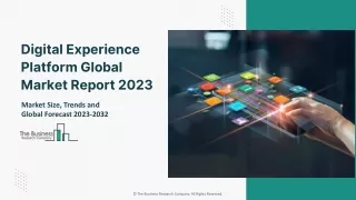 digital experience platform global market report