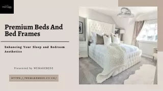 Premium Beds And Bed Frames | WeMakeBeds