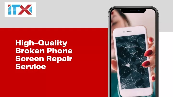 high quality broken phone screen repair service