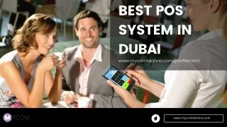 Best POS System in Dubai