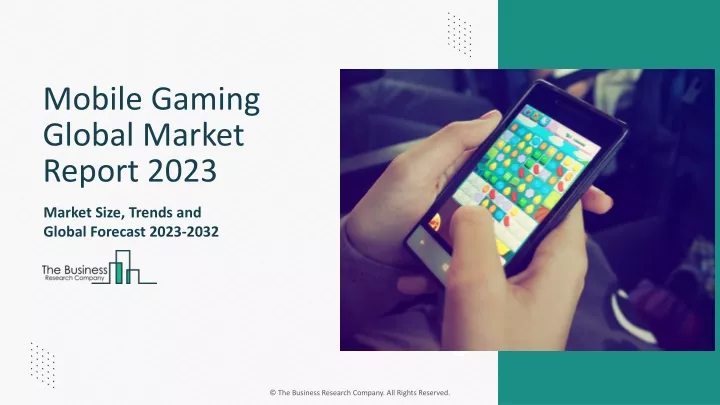 mobile gaming global market report 2023