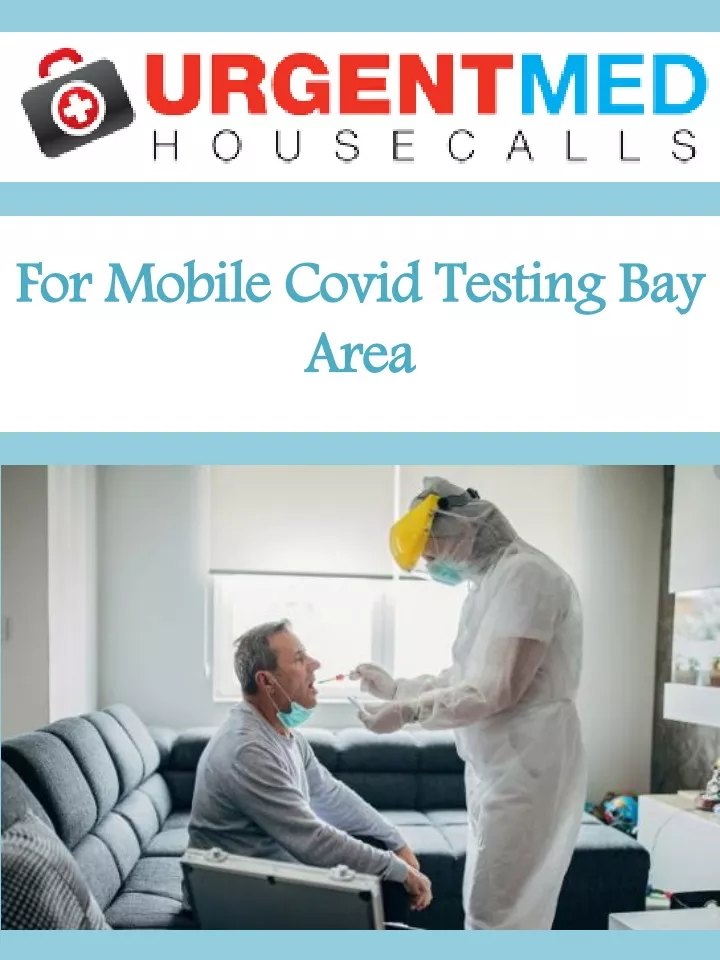 for mobile covid testing bay area