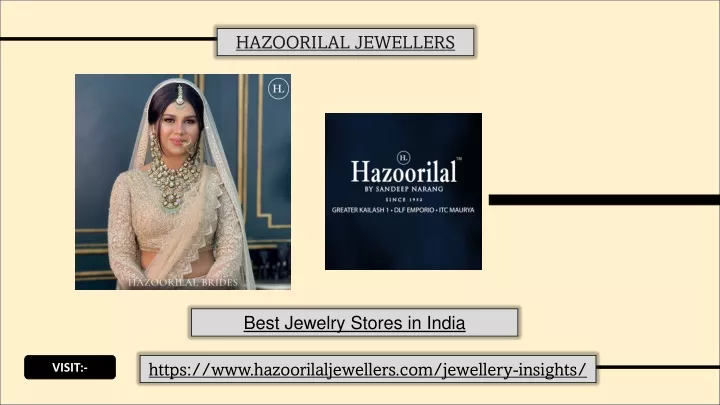 hazoorilal jewellers