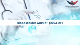 Biopesticides Market Report | Growing at a CAGR of 13.8%