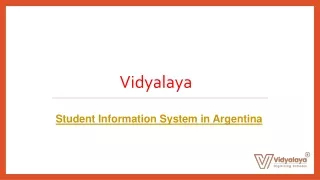 vidyalaya