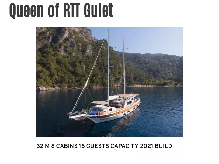 queen of rtt gulet