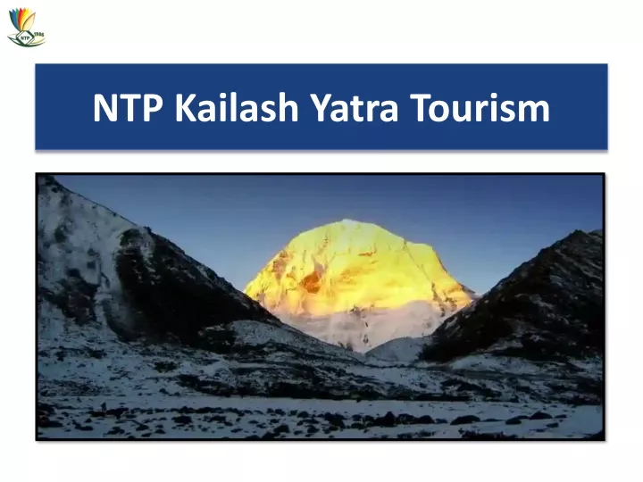 ntp kailash yatra tourism