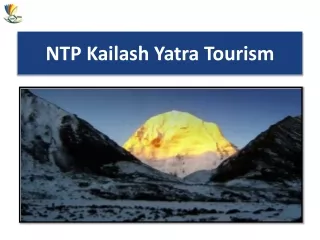 Find the Best Kailash Mansarovar Yatra at the Lowest Cost