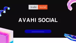 Avahi Social | Digital Marketing Agency