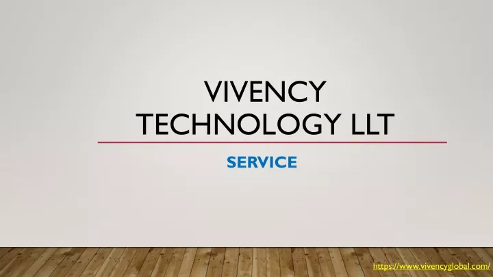 vivency technology llt