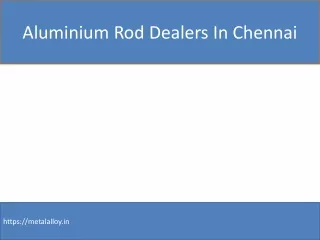 Brass Rod Dealers In Chennai