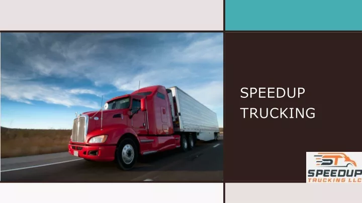 speedup trucking