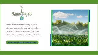 Planet Earth Garden Supply