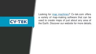 Map Machines Cv-tek.com