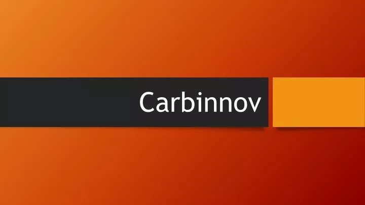 carbinnov