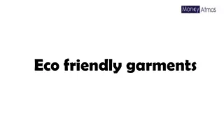 eco friendly garments