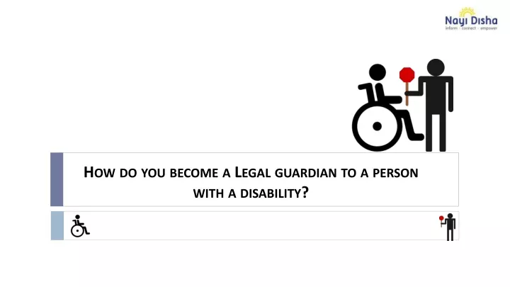 how do you become a legal guardian to a person with a disability