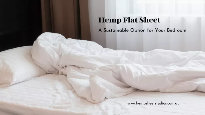 hemp flat sheet