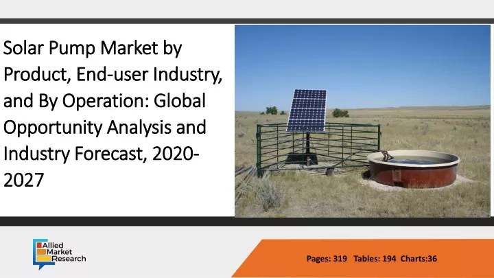 opportunity analysis and industry forecast 2016