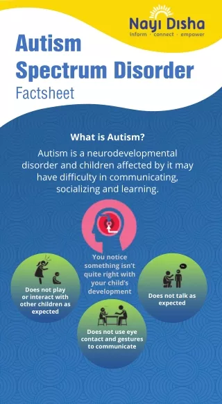 What is Autism-A quick guide to understand your child’s diagnosis