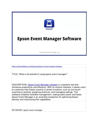 https printersofflines com blog post epson event