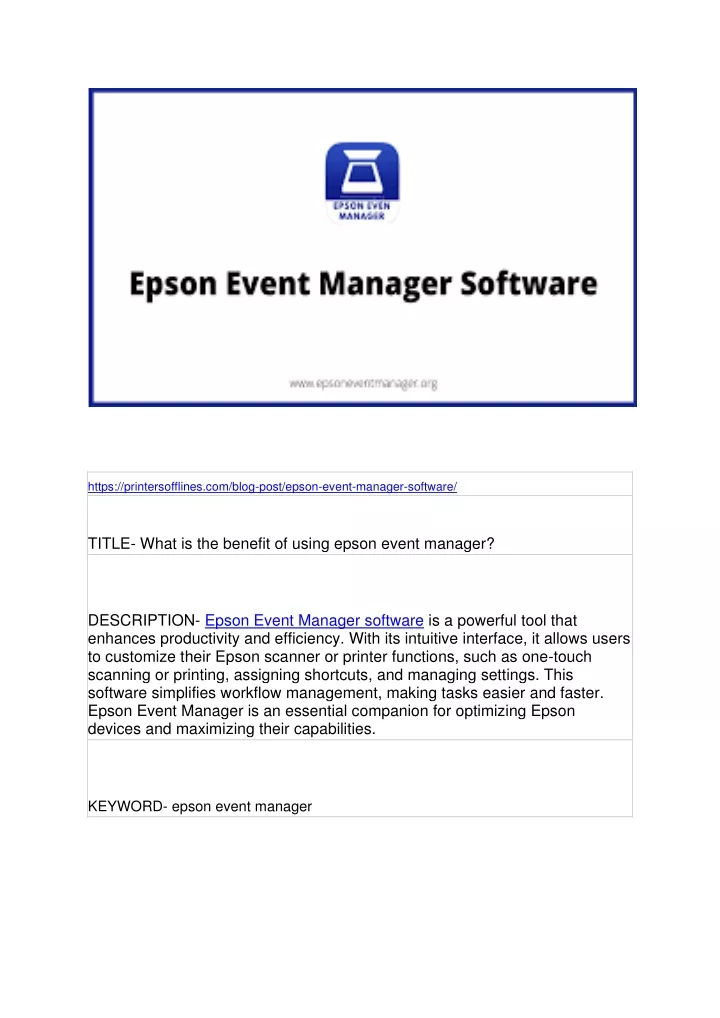 https printersofflines com blog post epson event