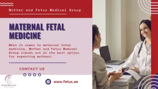 Fetal Ultrasound in UAE