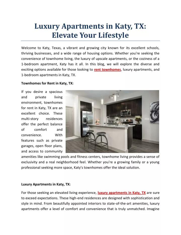 luxury apartments in katy tx elevate your