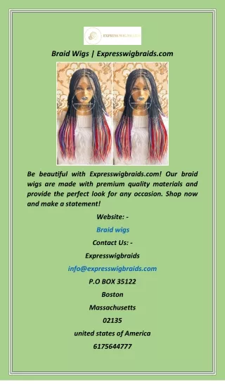 braid wigs expresswigbraids com
