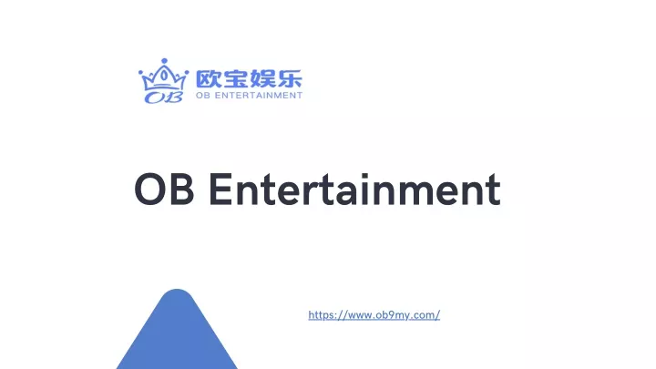 ob entertainment