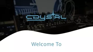 About Crystal Mastering