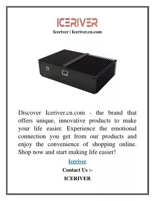iceriver iceriver cn com
