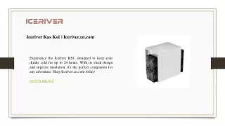 iceriver kas ks1 iceriver cn com