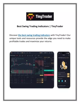 Best Swing Trading Indicators | TinyTrader
