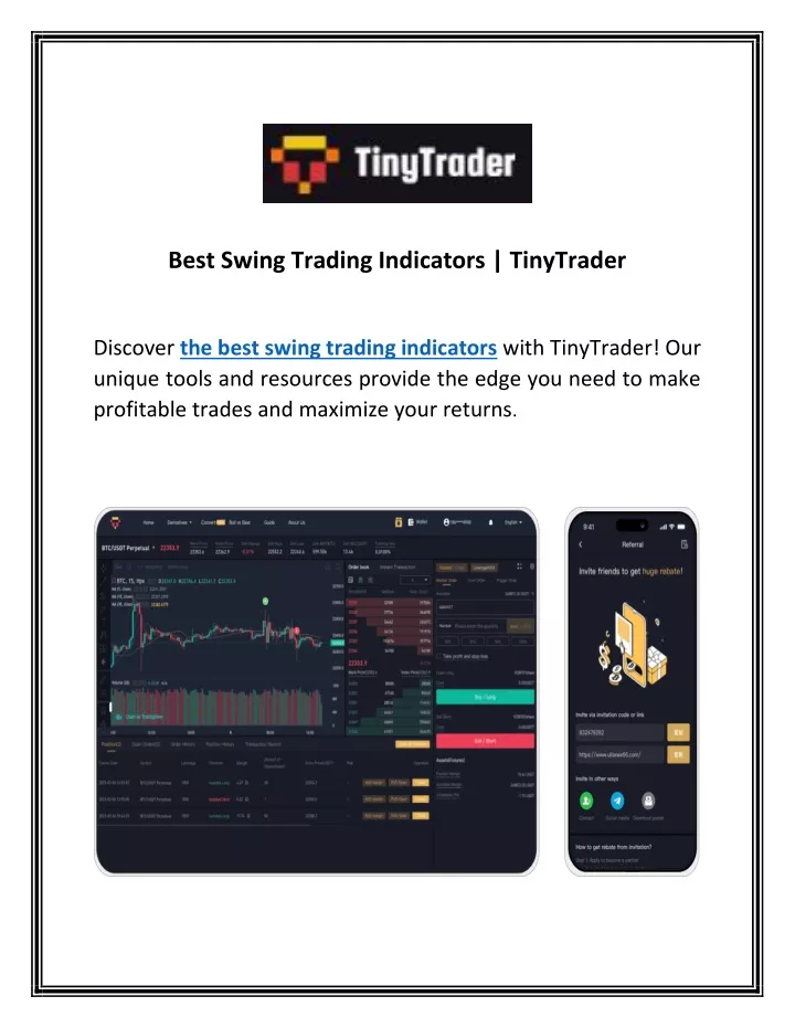 best swing trading indicators tinytrader