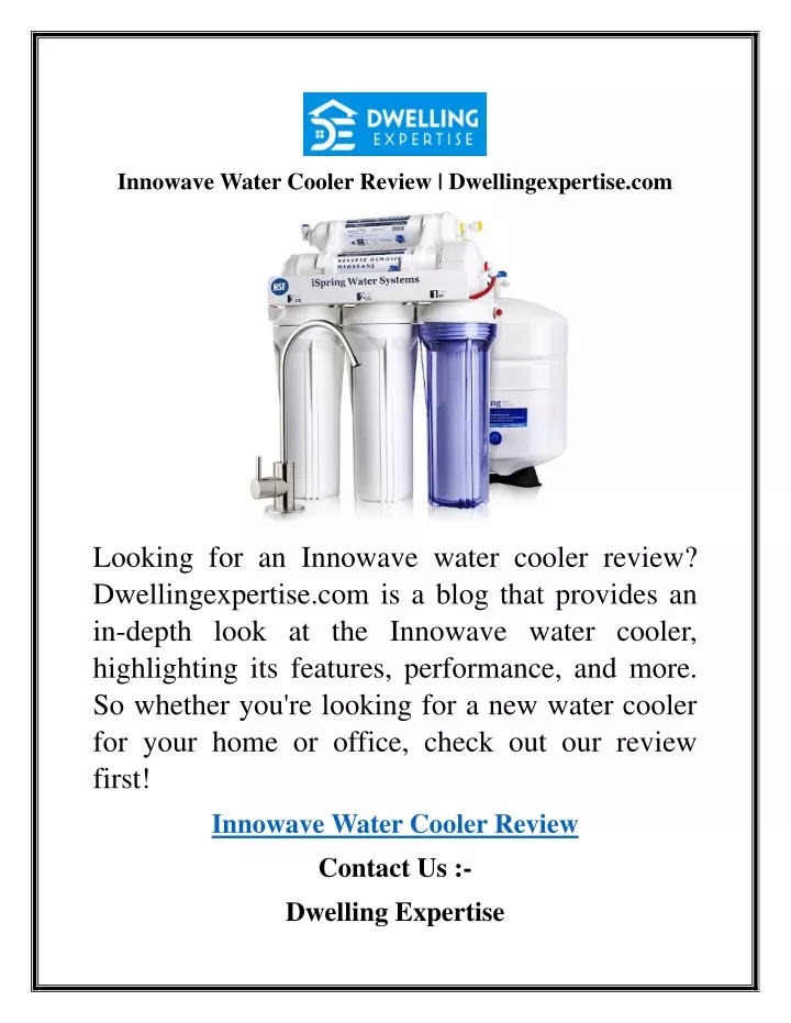 innowave water cooler review dwellingexpertise com