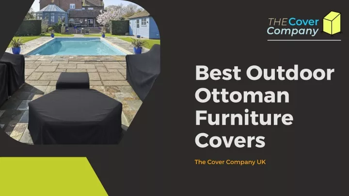 best outdoor ottoman furniture covers