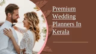 Premium Wedding Planner In Kochi