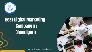 Best Digital Marketing Company in Chandigarh