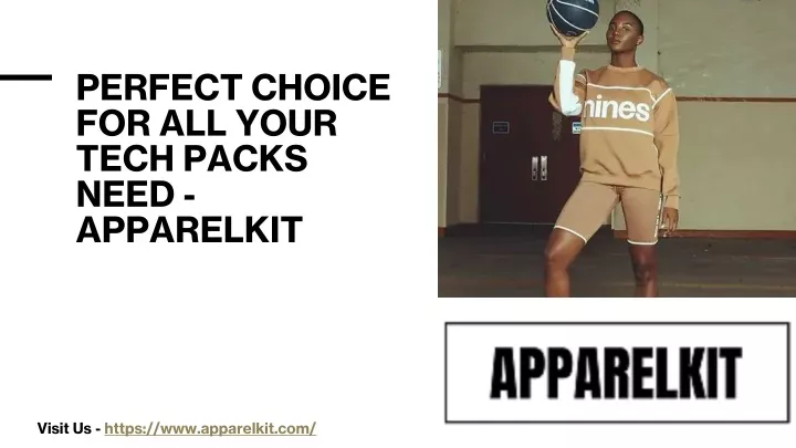perfect choice for all your tech packs need apparelkit