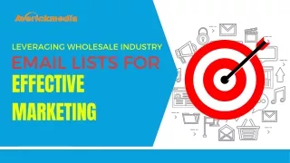 leveraging wholesale industry