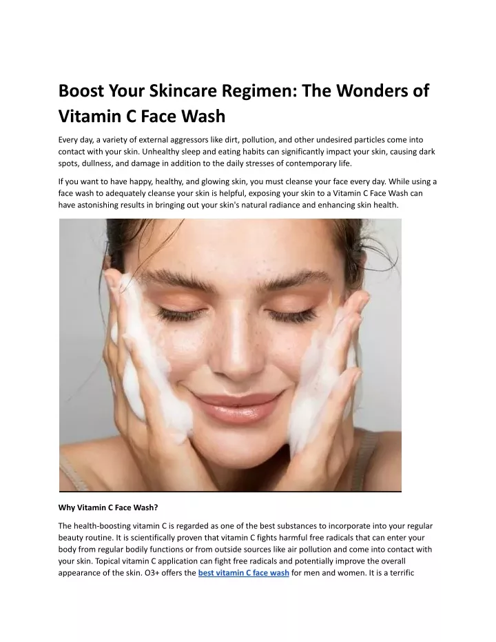 boost your skincare regimen the wonders