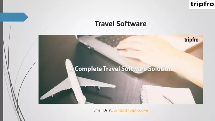 travel software