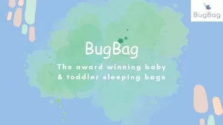 Toddler Sleeping Bag - BugBag